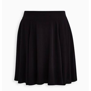 Black Torrid Skater Skirt